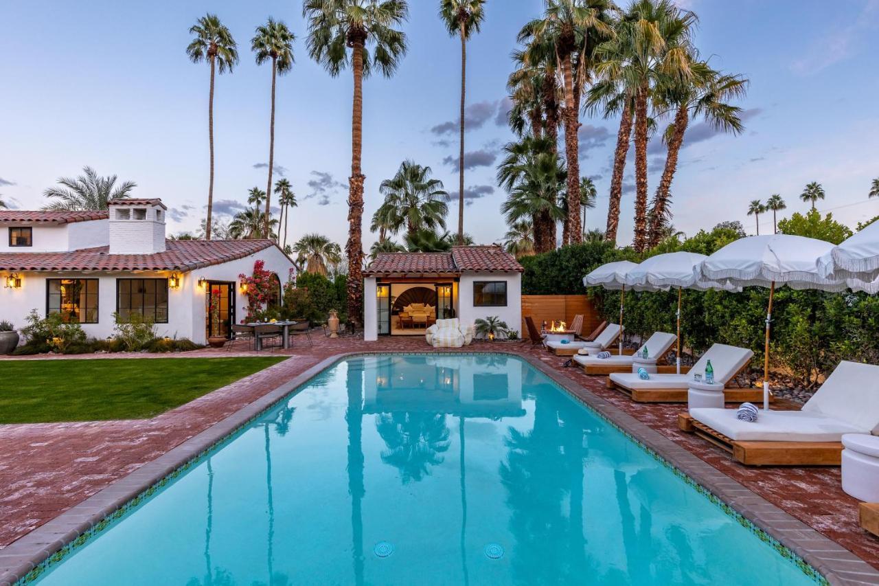 Casa De Tierra By Acme House Company Villa Palm Springs Exterior photo