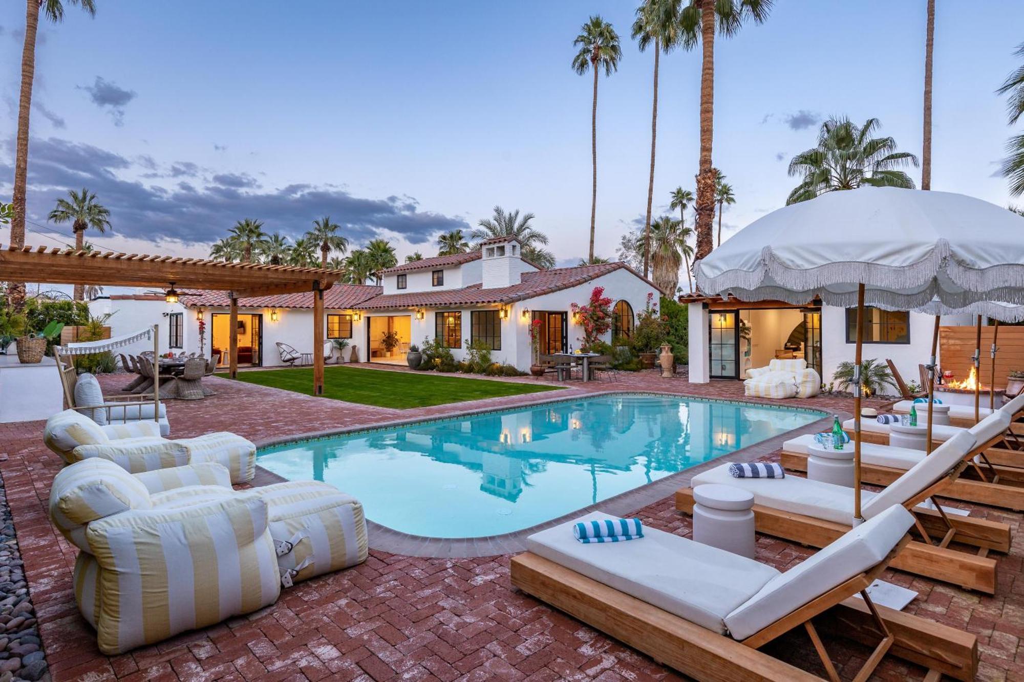 Casa De Tierra By Acme House Company Villa Palm Springs Exterior photo